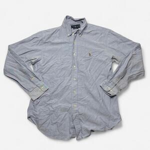 Ralph Lauren Classic Fit Light Blue Button Down Men’s Large